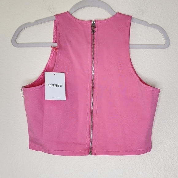 Barbie x F21 Barbie Crop Top & Mini Skirt Set XS NWT - Picture 6 of 13